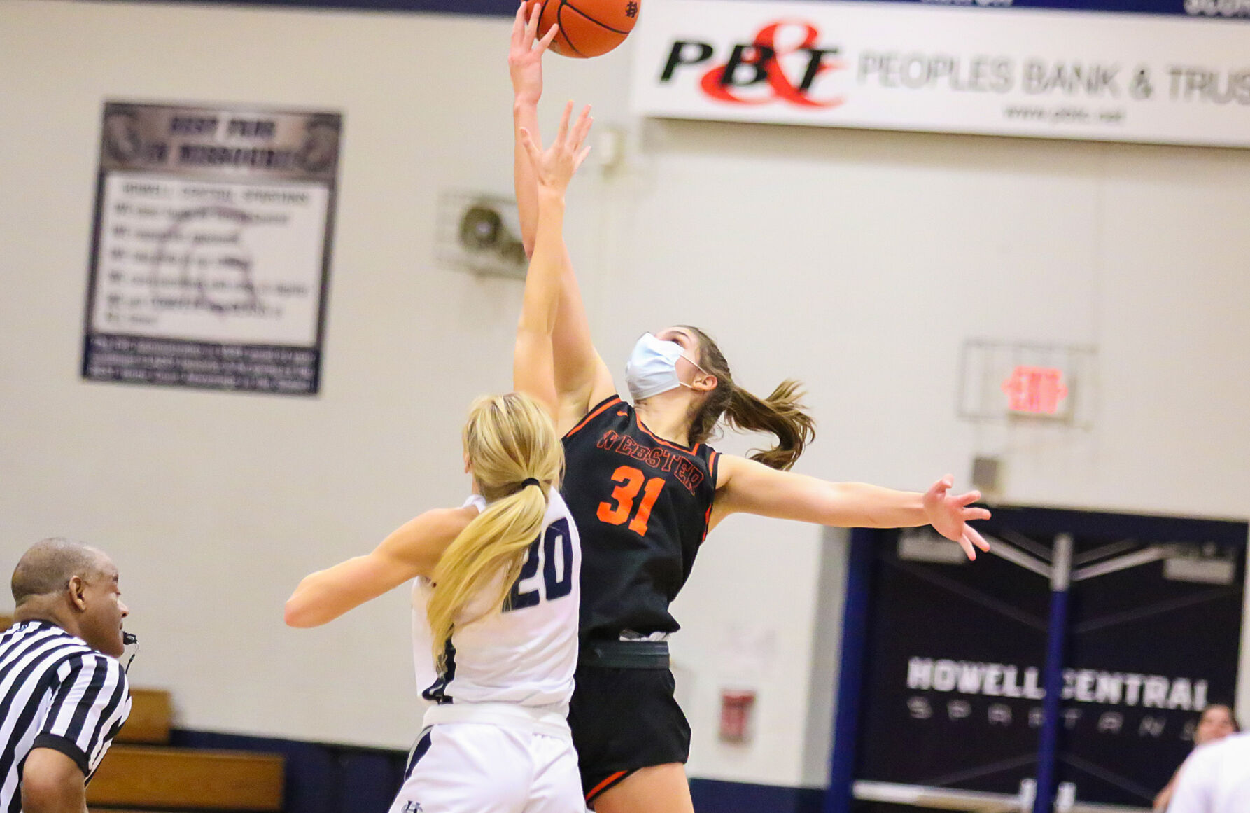 Francis Howell Central vs. Webster Groves girls basketball